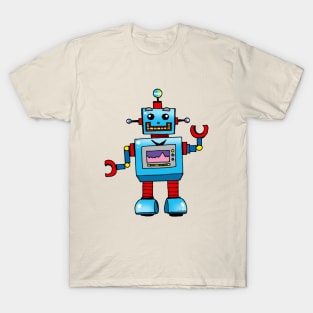 fun robot toy T-Shirt